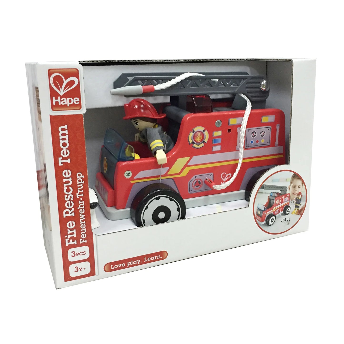 Hape | Fire Rescue Team