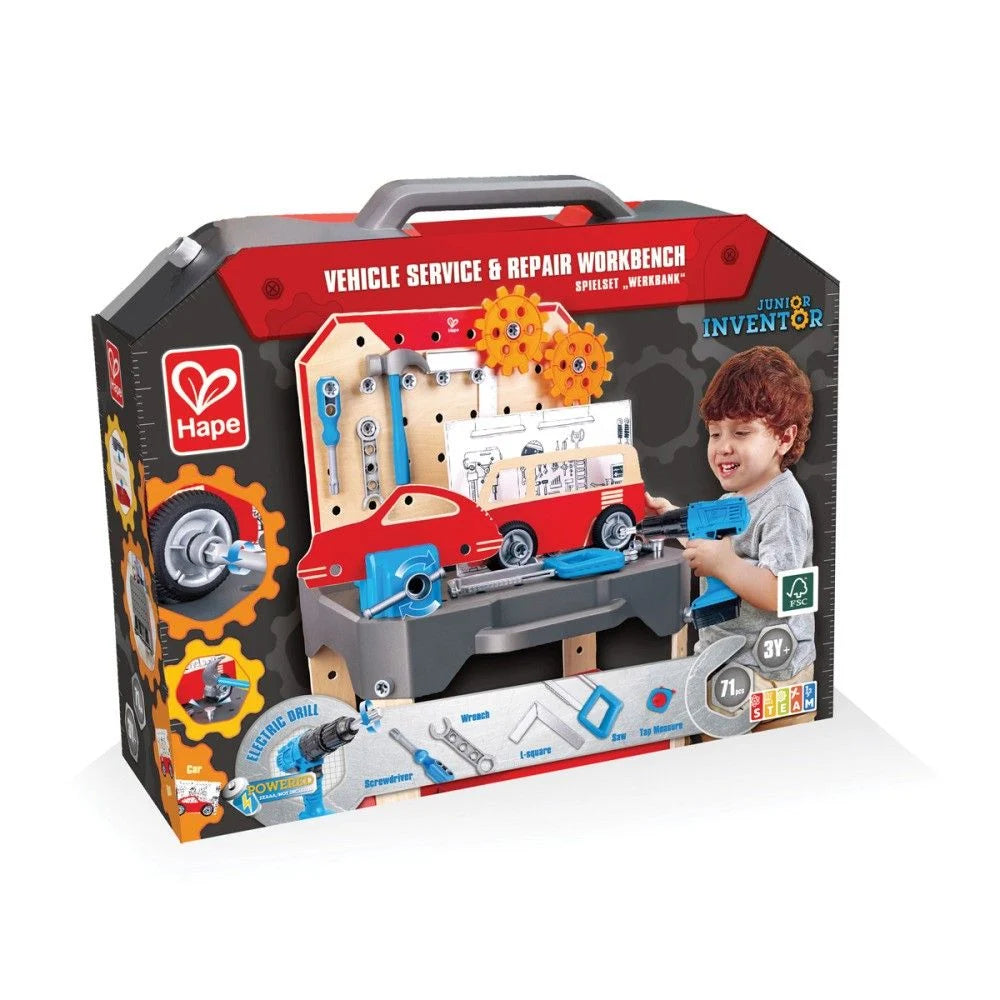 Hape | Vehicle Service And Repair Workbench
