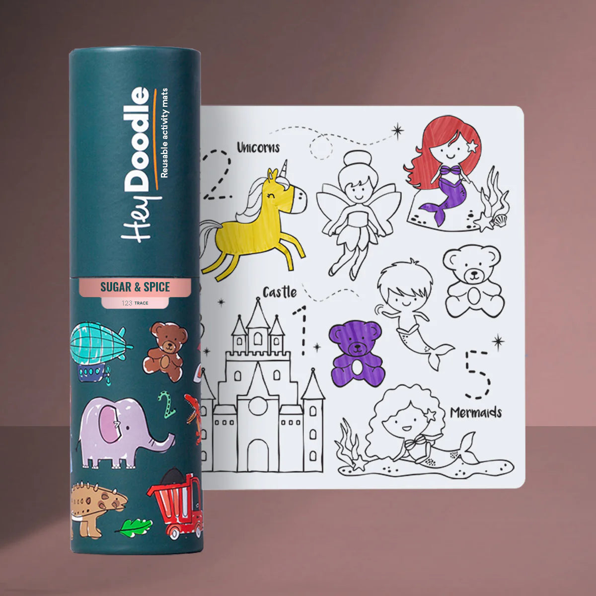 Hey Doddle | Colouring Mat