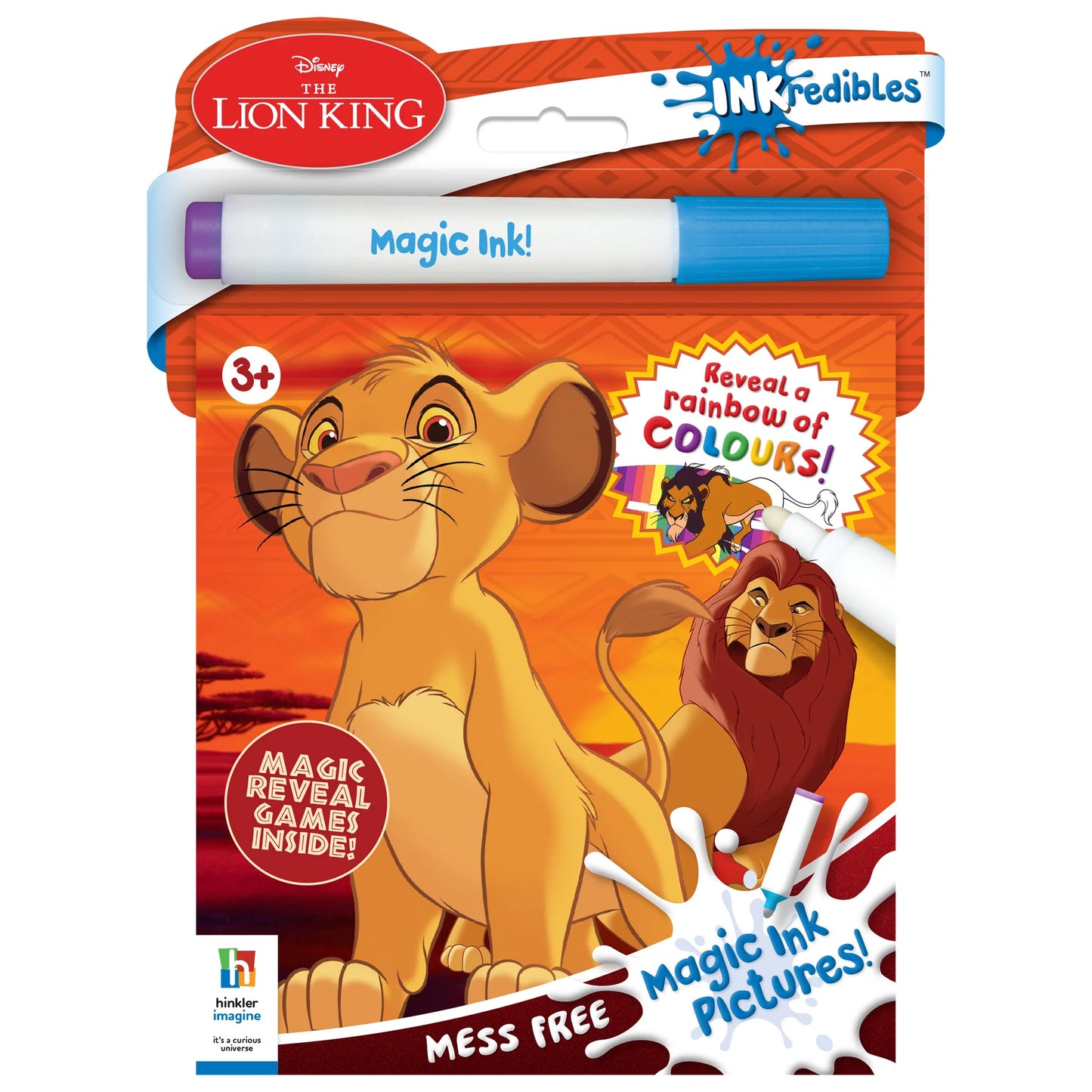 Inkredibles | Lion King