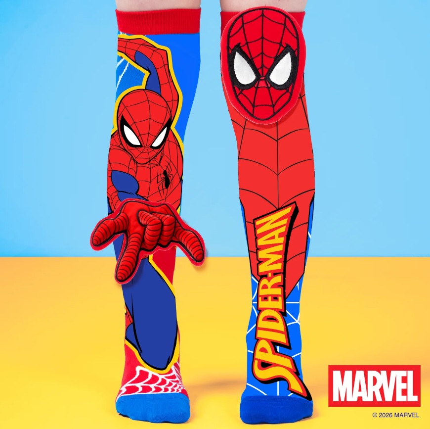 MADMIA Spider-Man Socks for Kids
