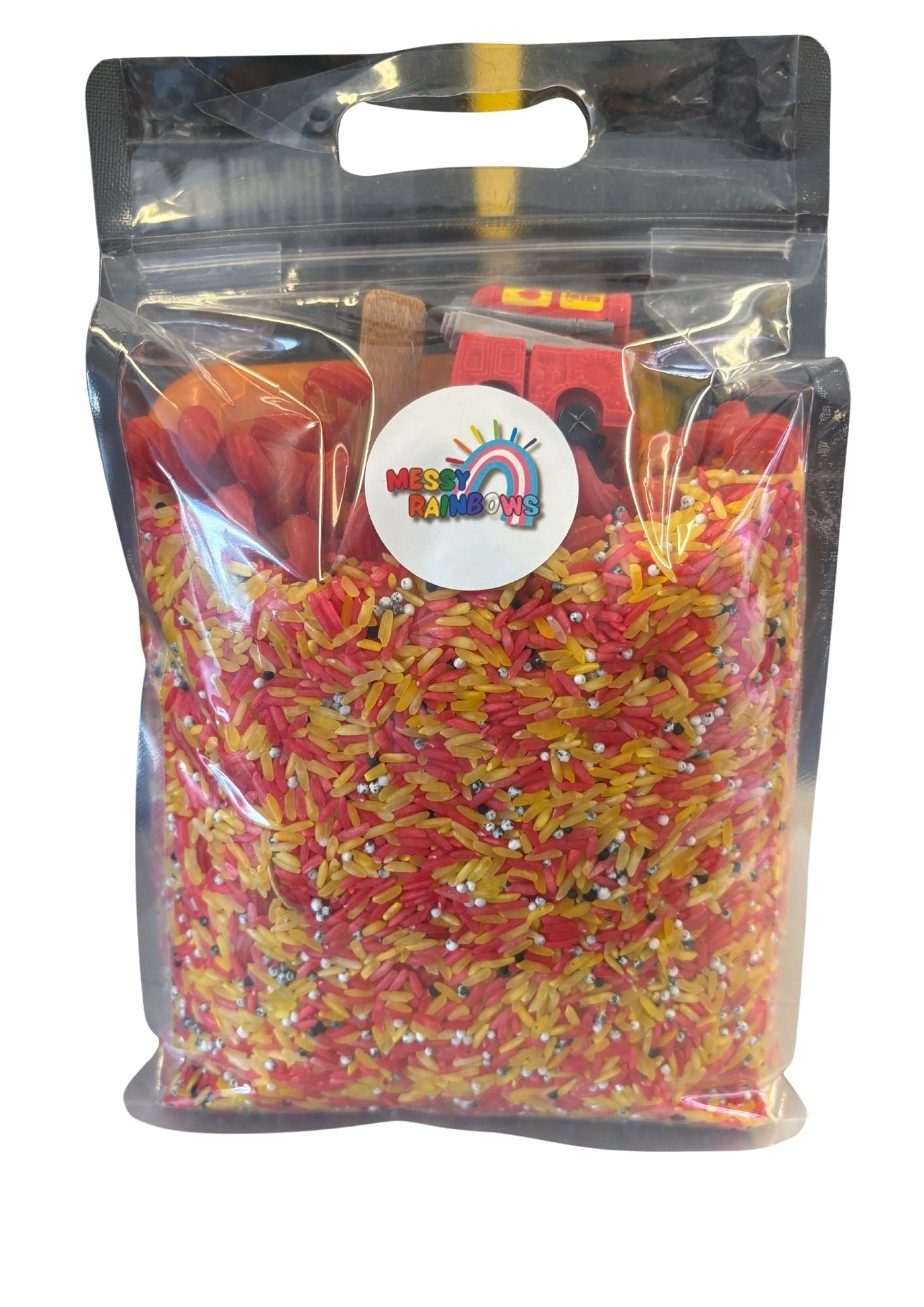 Messy Rainbows | Sensory Kit