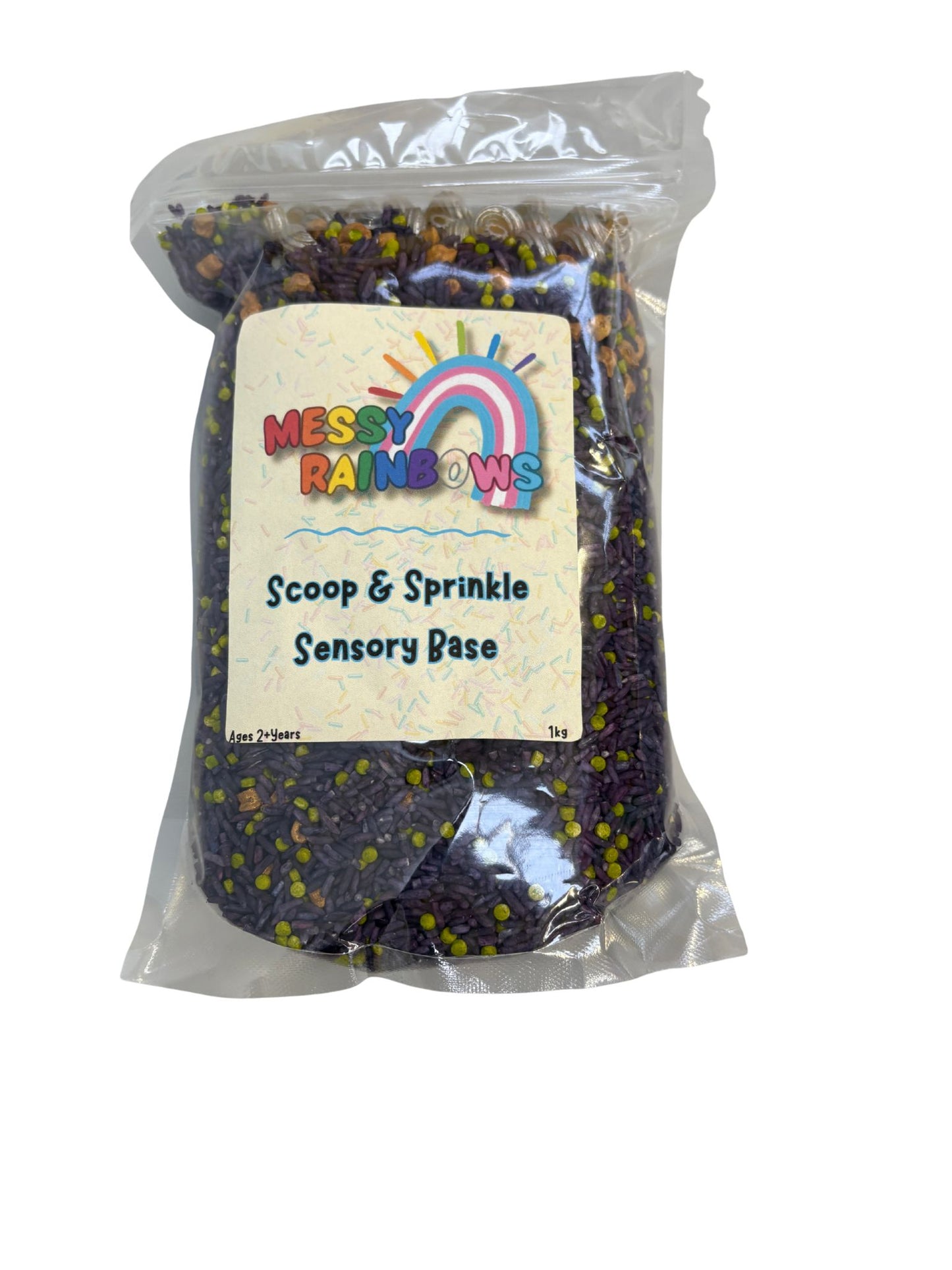 Messy Rainbows Sensory Play Kit