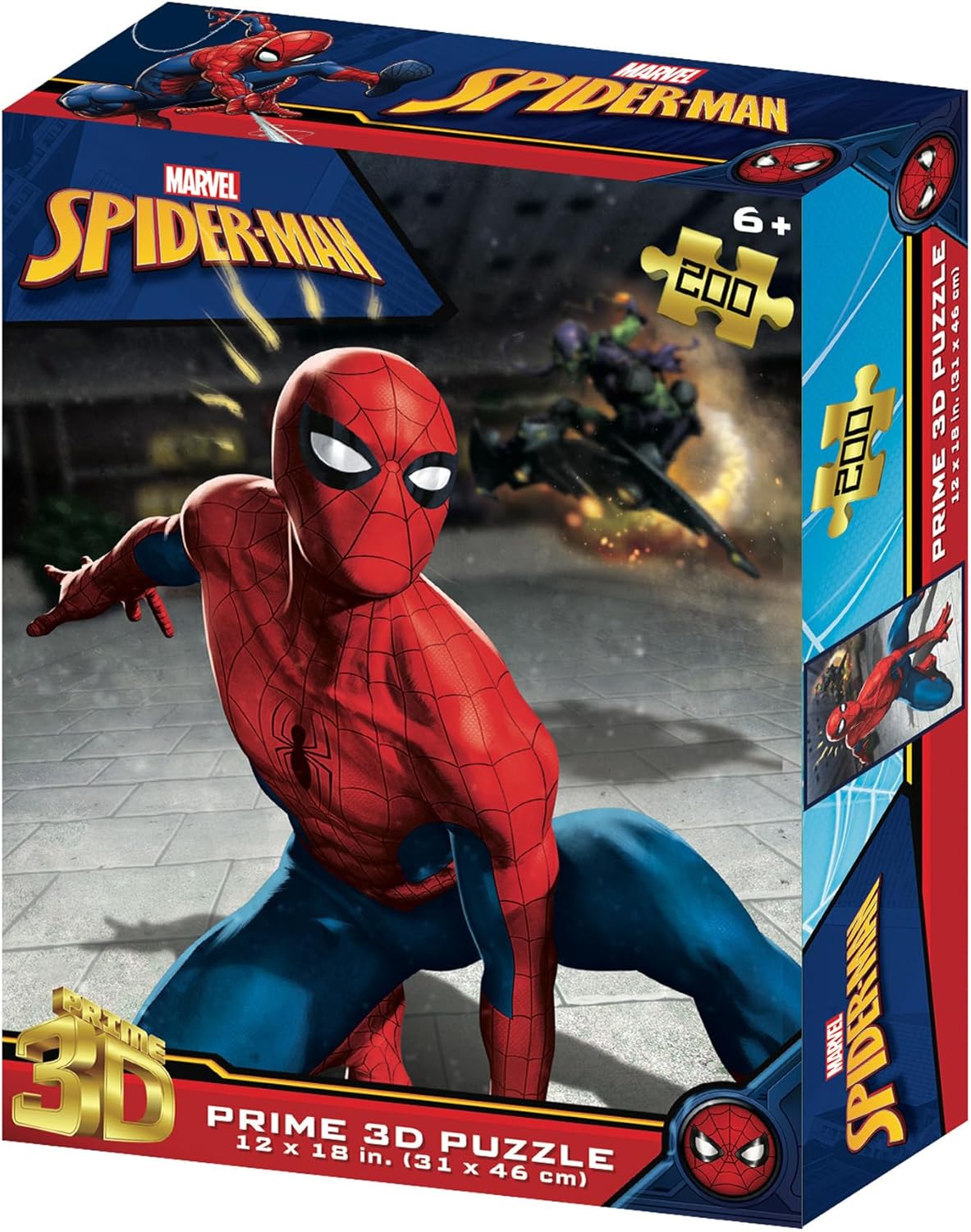 Prime 3D | Spiderman Puzzle