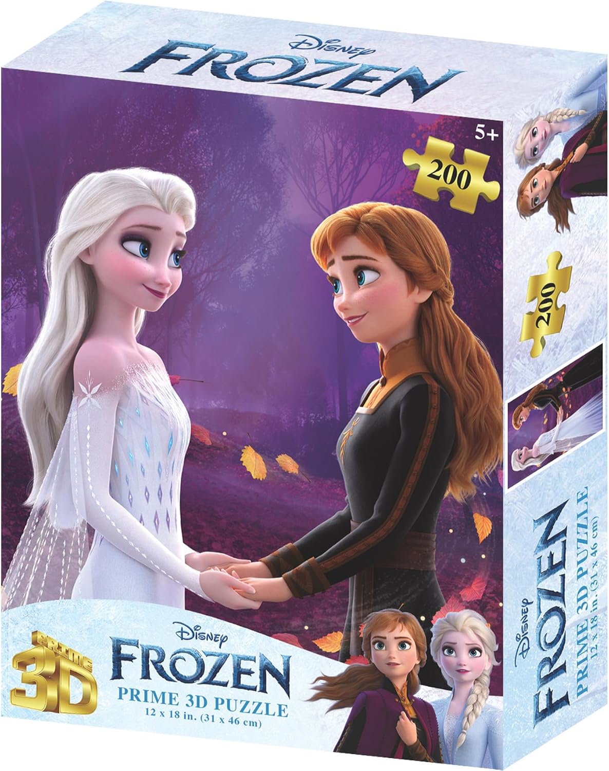 Prime 3D | Frozen Puzzle