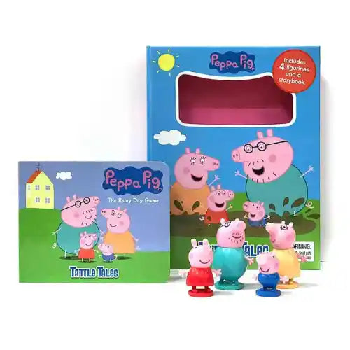 Tattle Tale | Peppa Pig