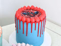 Noughts & Crosses 6" Three Layer Cake