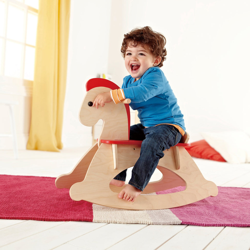 Hape Grow-with-me Rocking Horse — additional product view