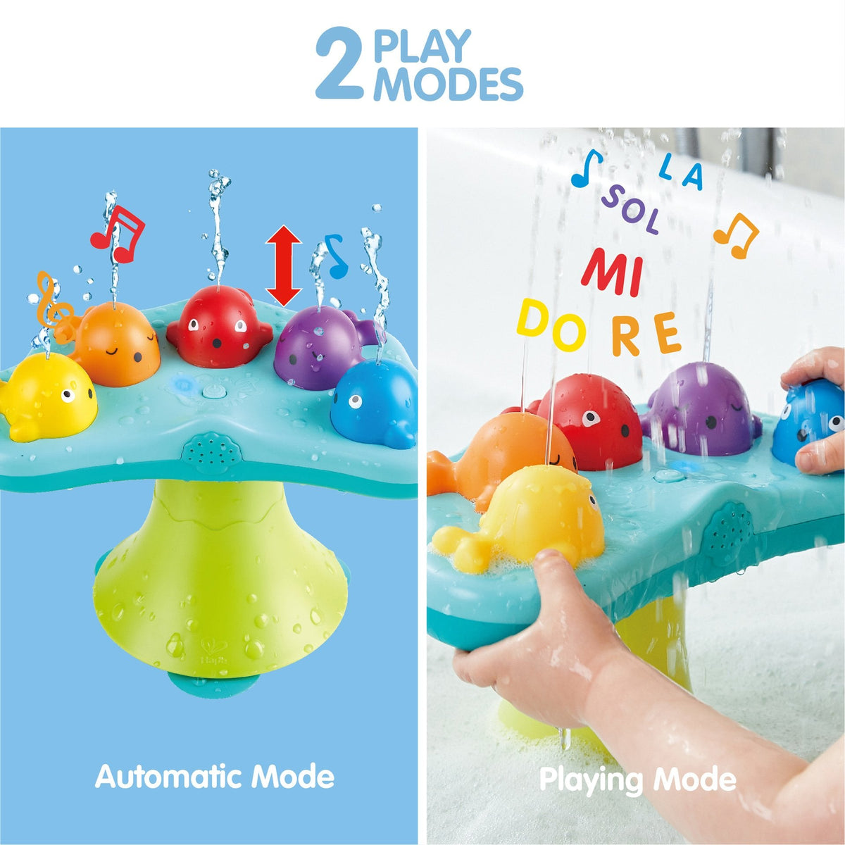 Hape Musical Whale Fountain — additional product view