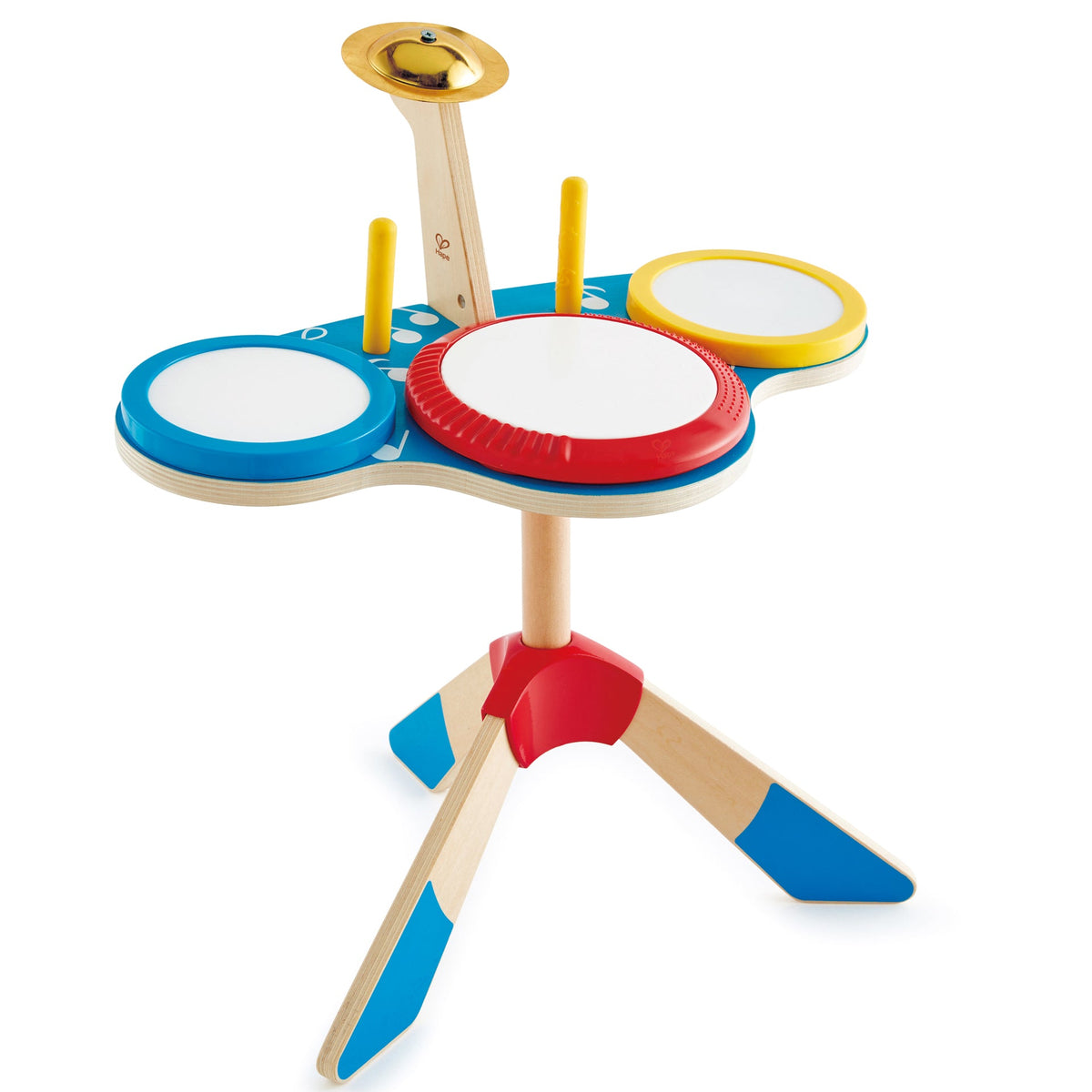 Hape Drum and Cymbal Set
