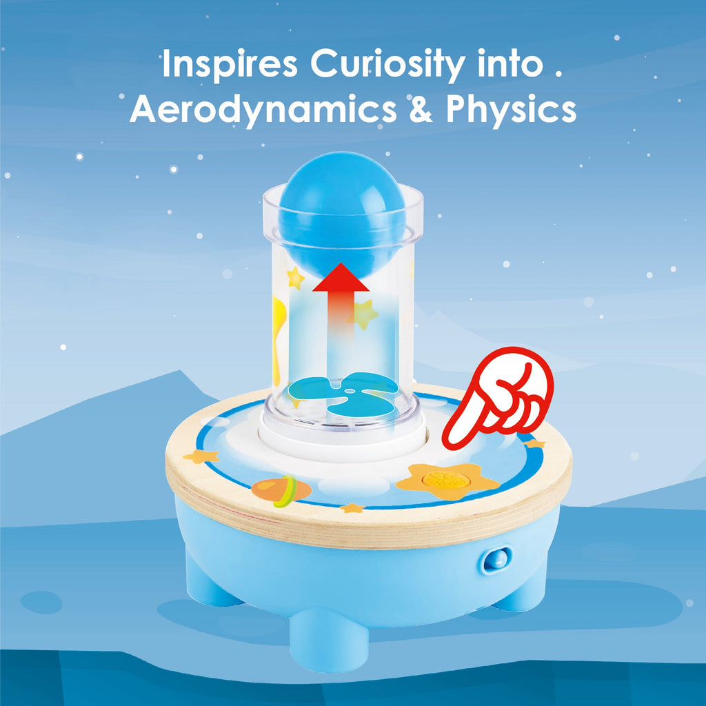 Hape Rocket Ball Air Stacker — additional product view