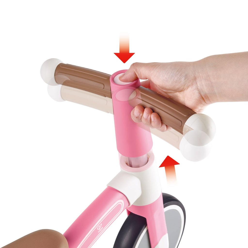 Hape My First Balance Bike: Vespa Pink — additional product view