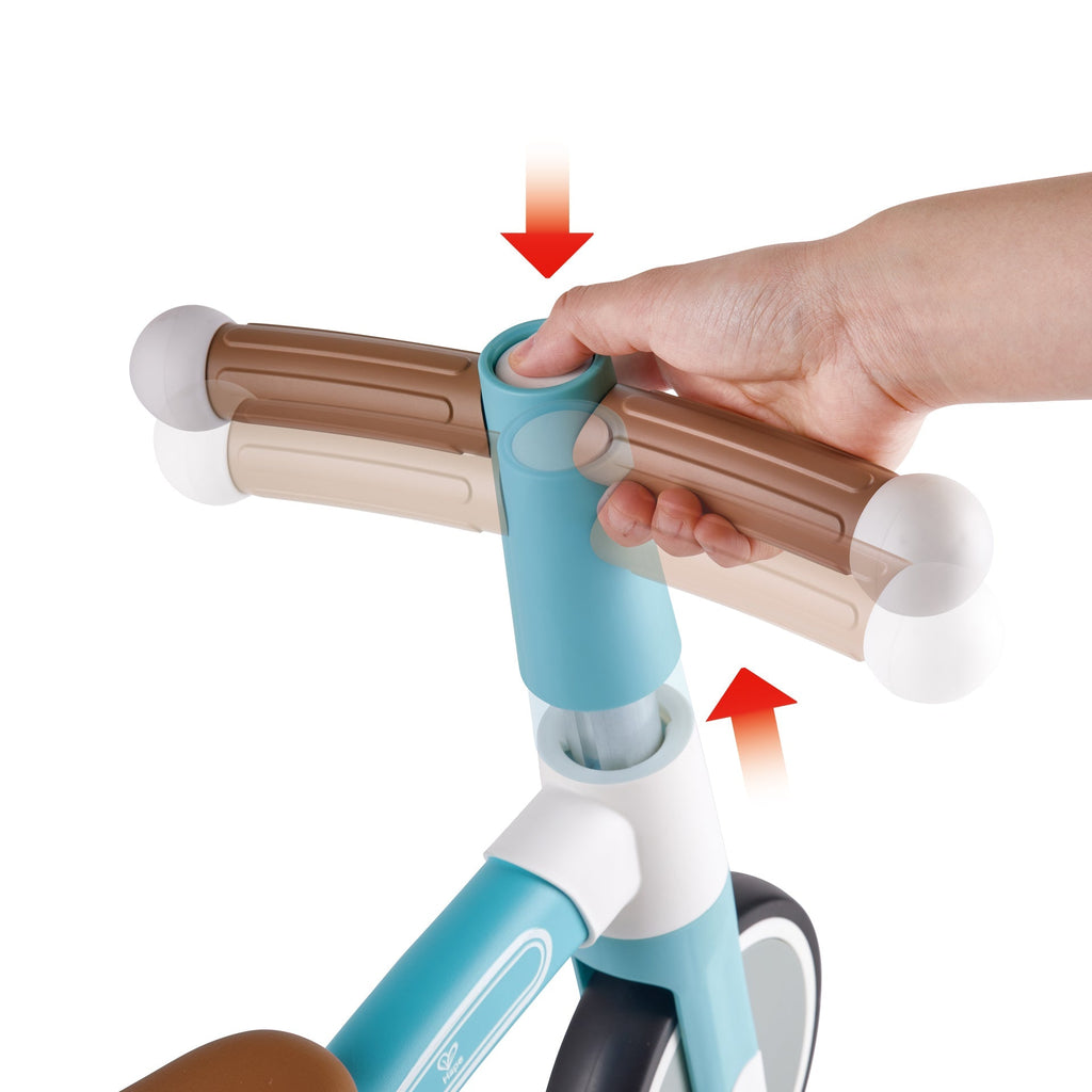 Hape My First Balance Bike: Vespa Blue — additional product view