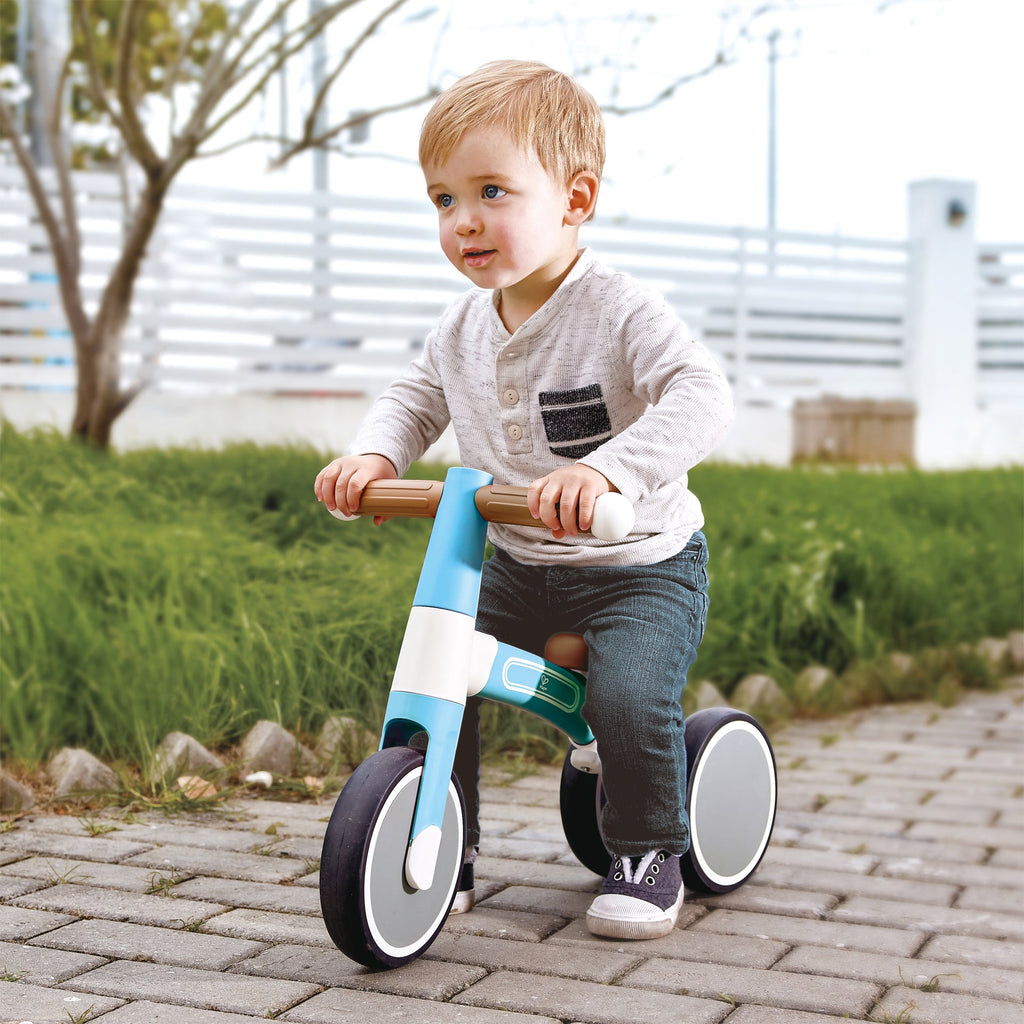 Hape My First Balance Bike: Vespa Blue — additional product view