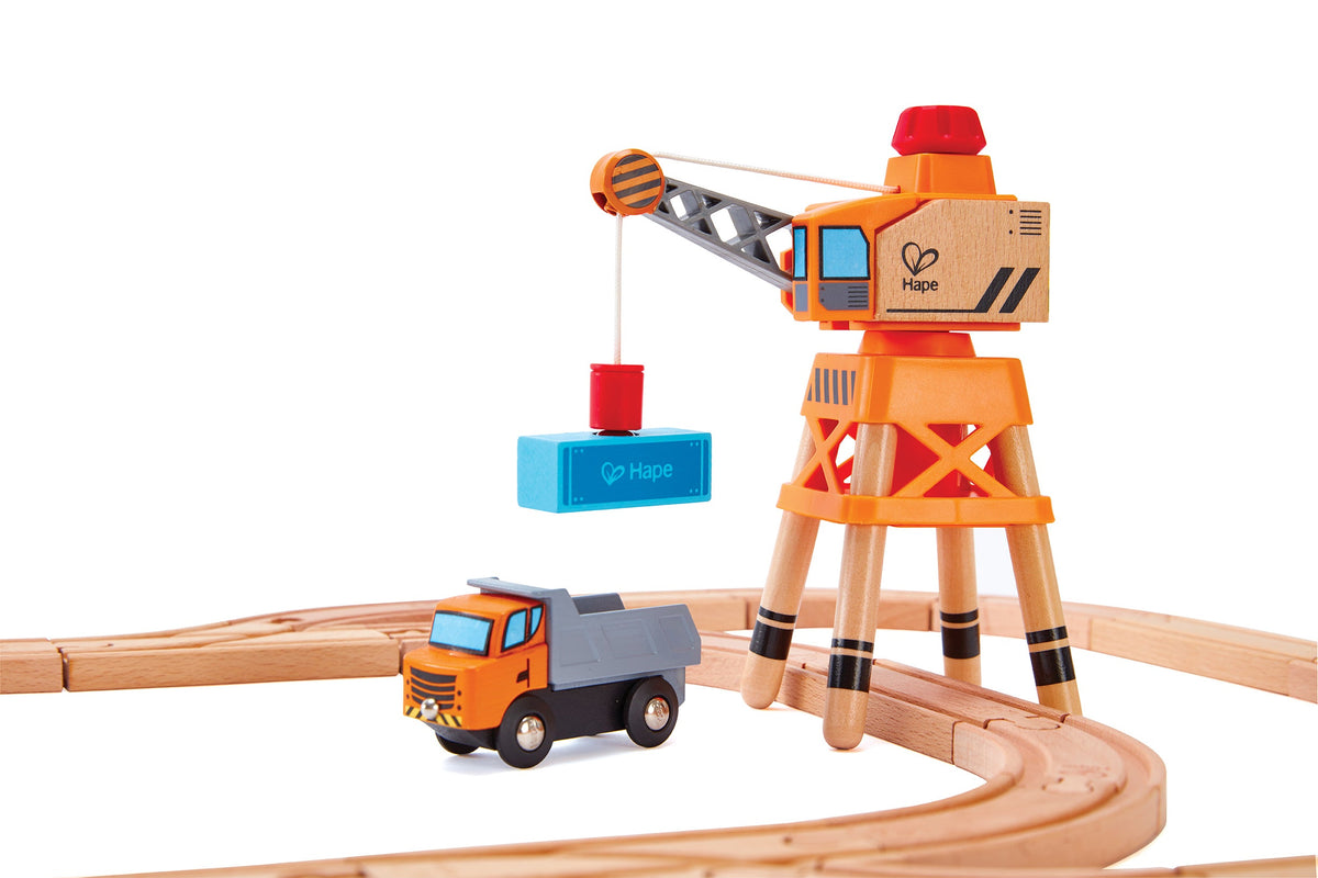 Hape Large Boom Crane