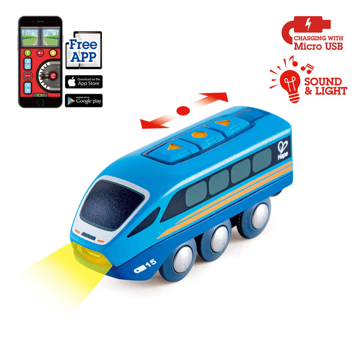 Hape Remote-Control Train