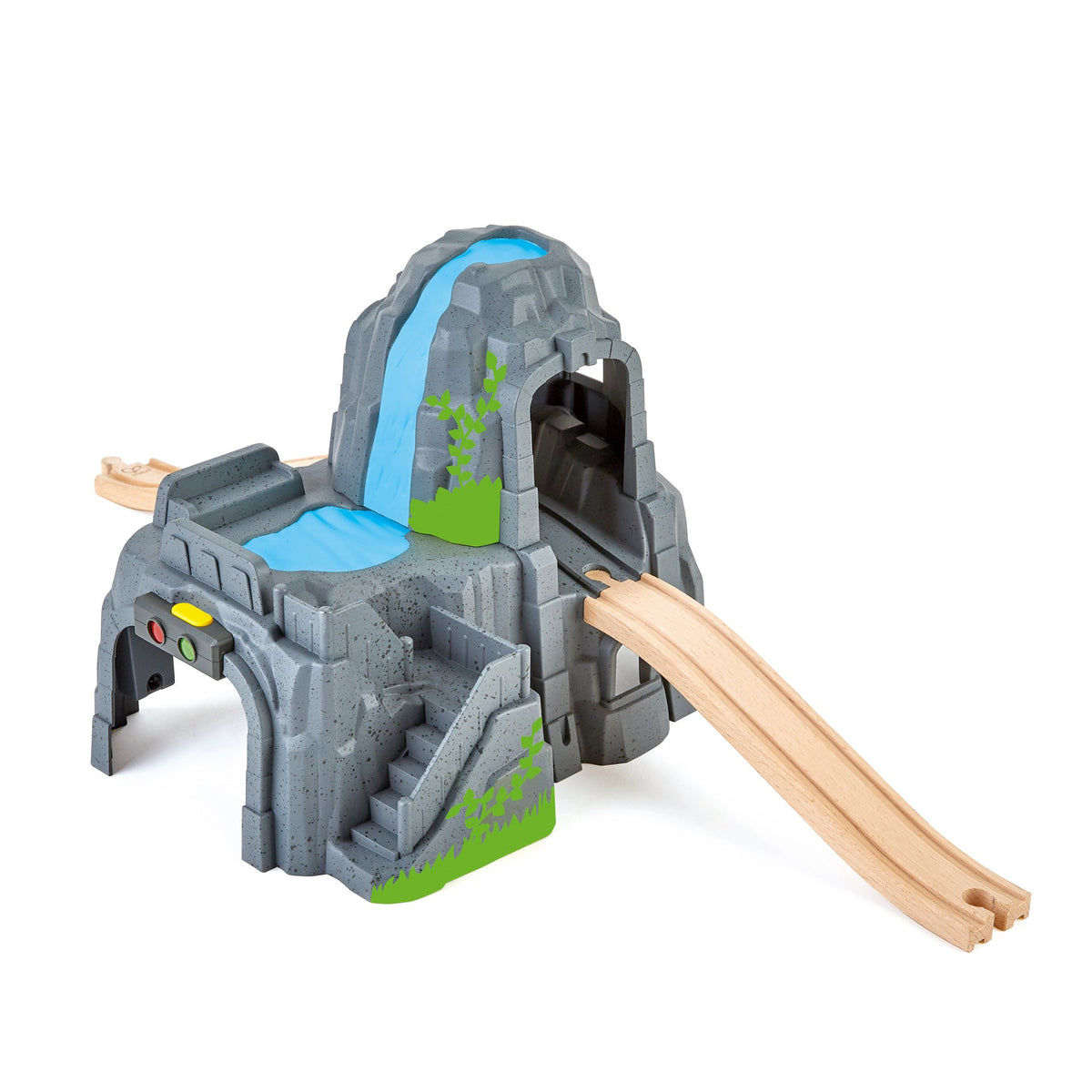 Hape Light and Sound Mountain Tunnel Set