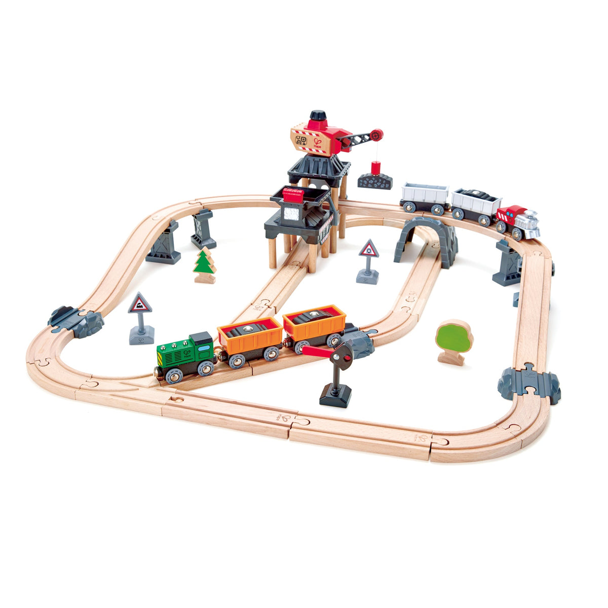 Hape Mining Loader Set