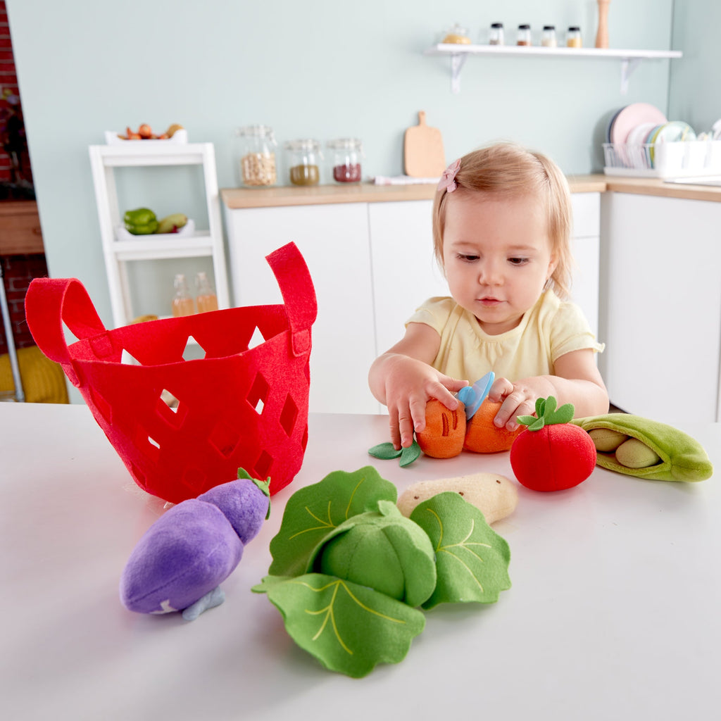 Hape Toddler Vegetable Basket — additional product view
