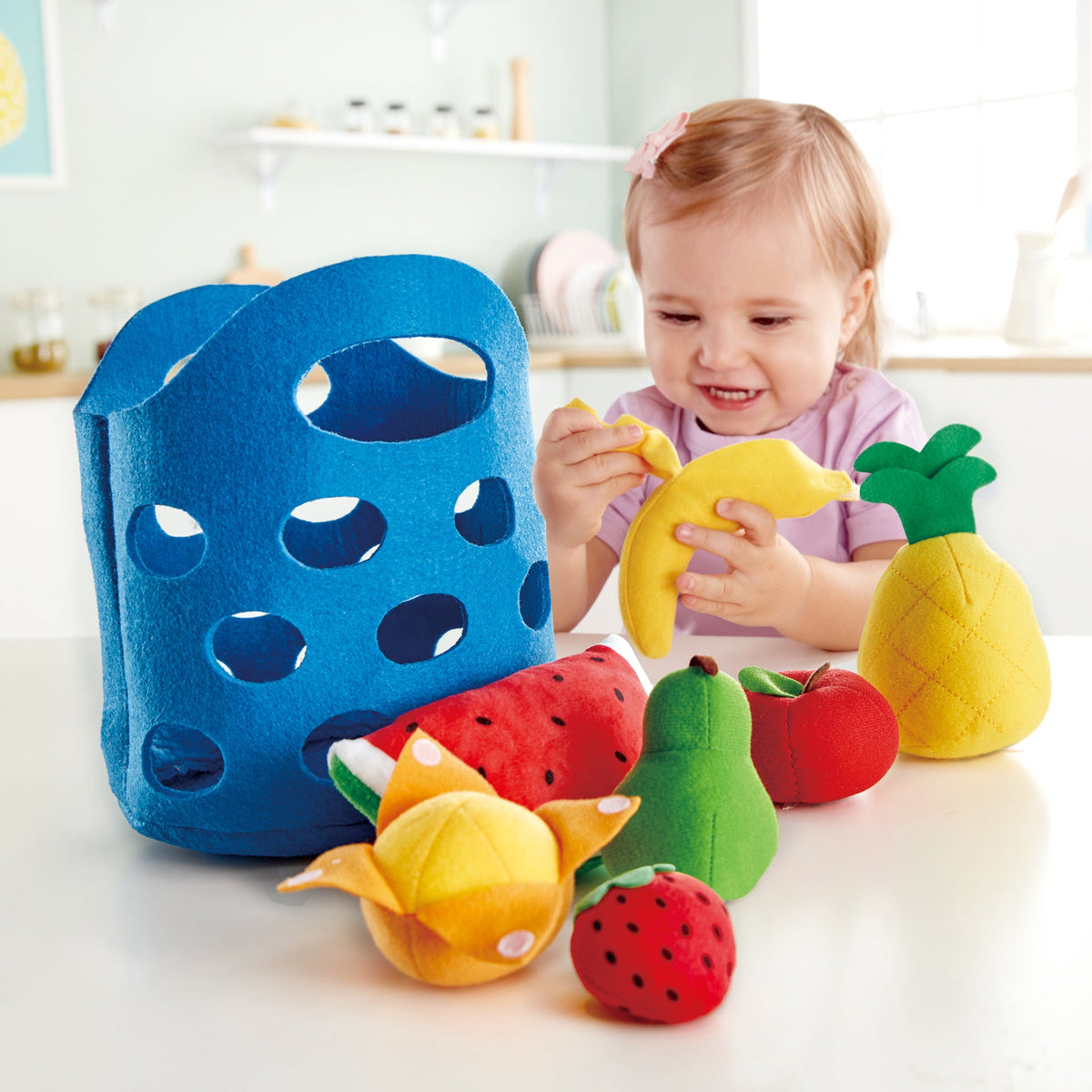 Hape Toddler Fruit Basket — additional product view