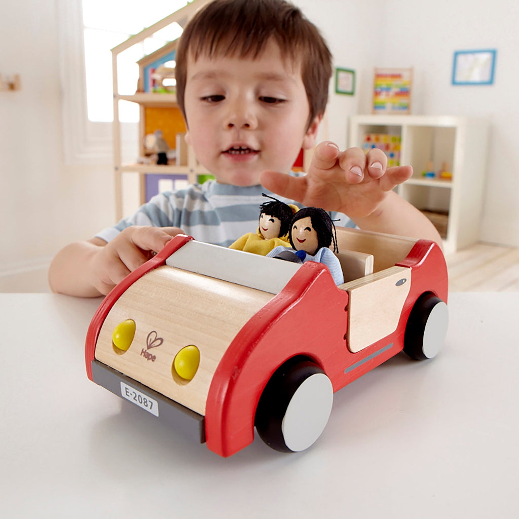 Hape Happy Family of 6 - Caucasian — additional product view