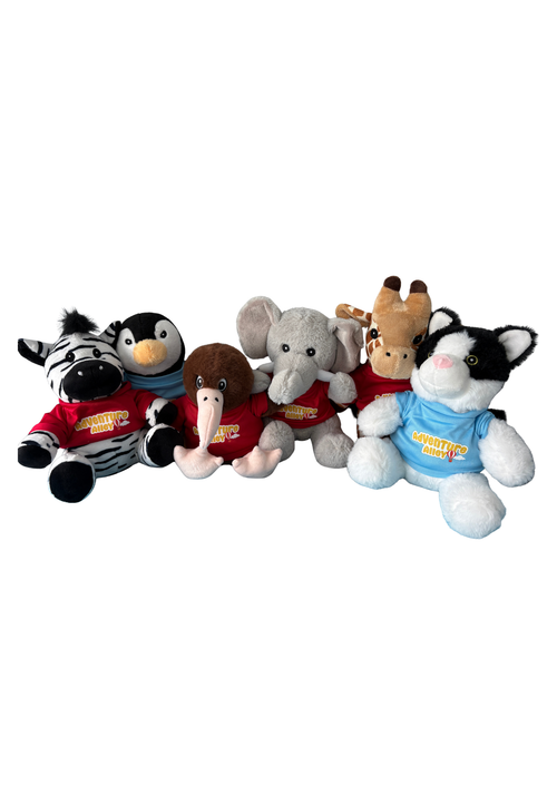 Adventure Alley Soft Toy at Adventure Alley