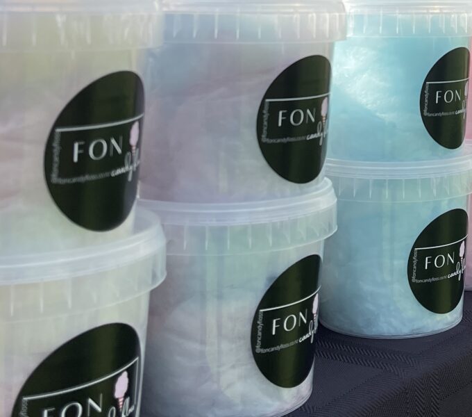FON Candyfloss Large Tub
