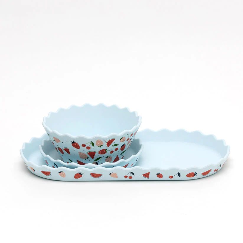 Collective Chino Club Kids Dinnerware Set at Adventure Alley