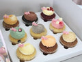 Noughts & Crosses 6 Cupcakes