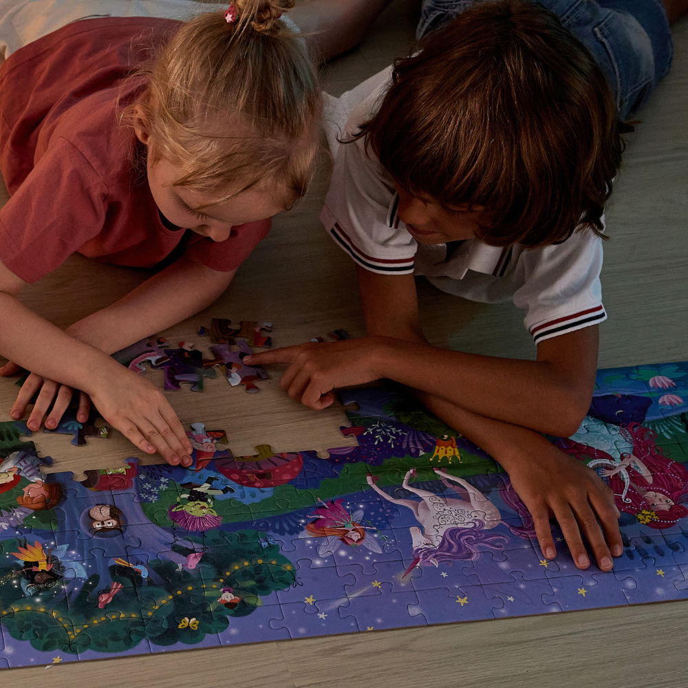 Hape 200pc Magic Forest Puzzle Glowing 1.5m — additional product view