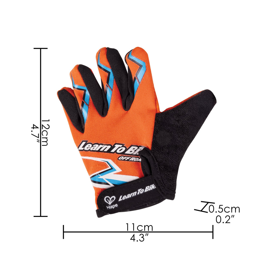 Hape Sports Rider Gloves (size S) — additional product view