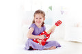 Hape Ukulele - Red