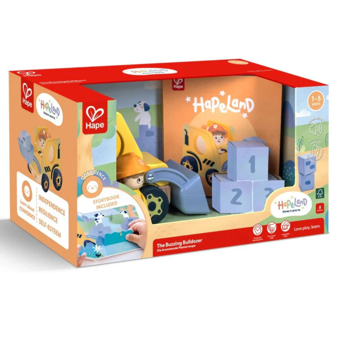 Hape | Buzzing Bulldozer