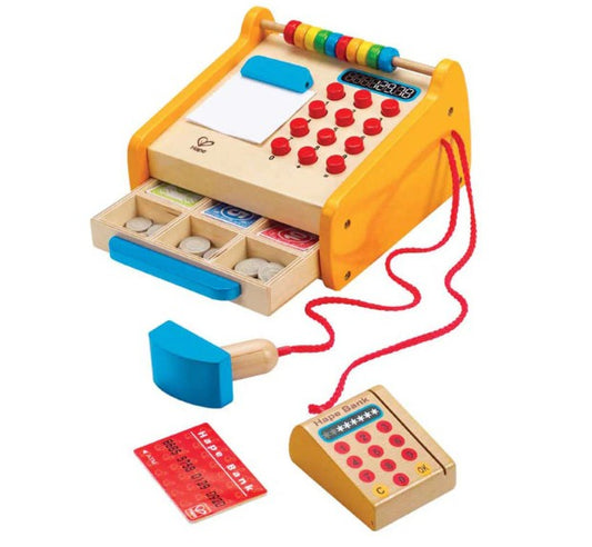 Hape Checkout Register at Adventure Alley