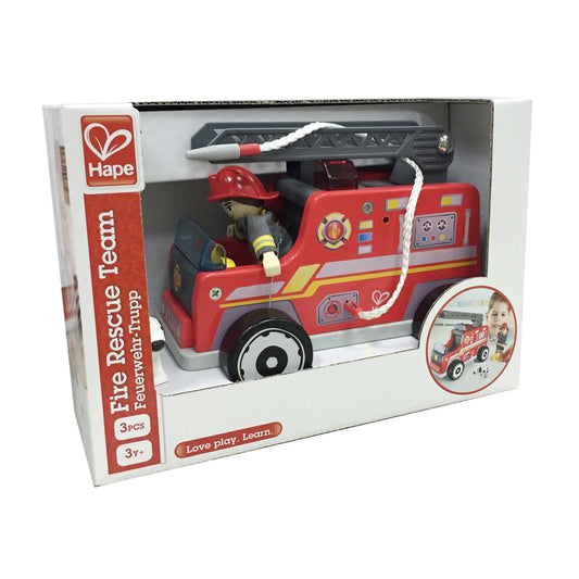 Hape | Fire Rescue Team