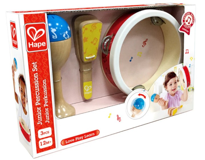 Hape Junior Percussion Set