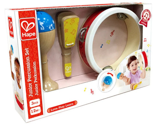 Hape Junior Percussion Set at Adventure Alley