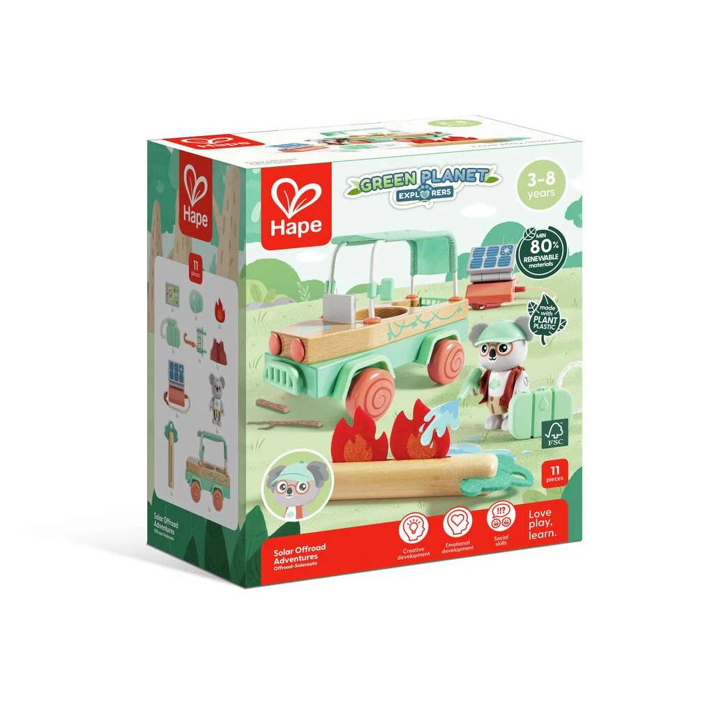 Hape | Solar Off-Road  Adventures