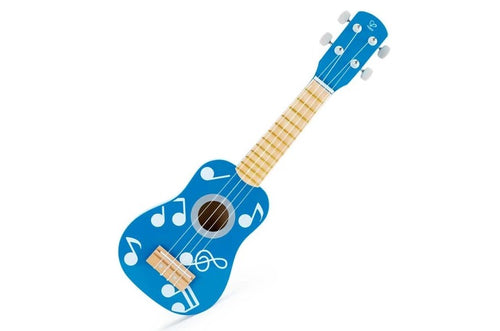 Hape Children's Ukulele Blue at Adventure Alley