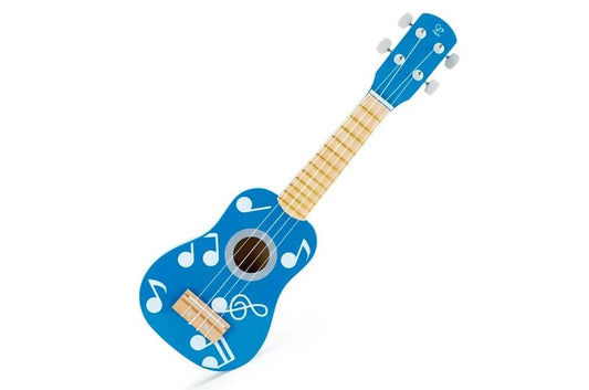 Hape Children's Ukulele Blue at Adventure Alley