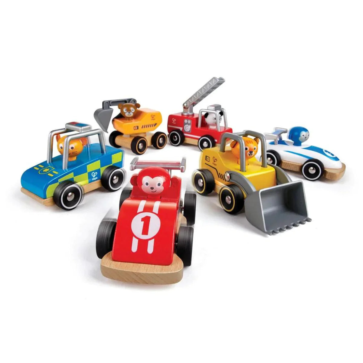 Hape | Wild Riders Vehicle Set