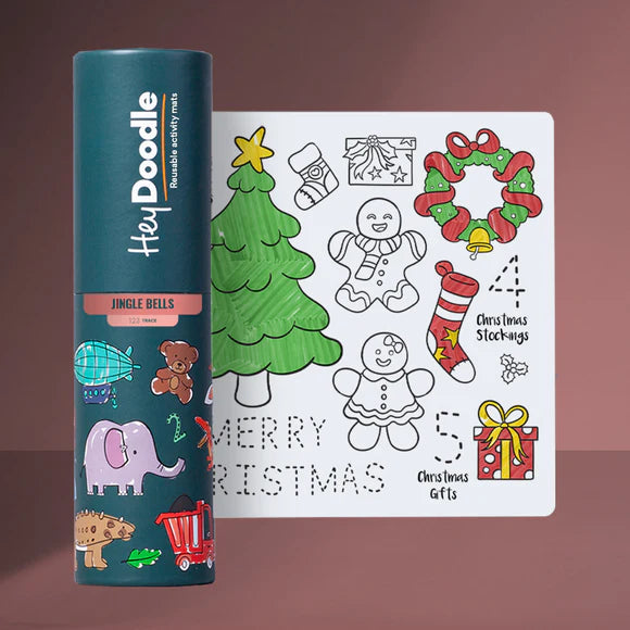 Hey Doddle | Colouring Mat