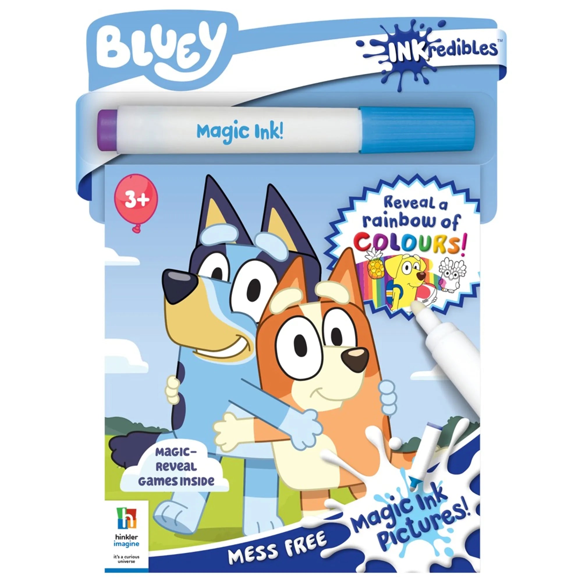 Inkredibles Bluey Activity Book at Adventure Alley