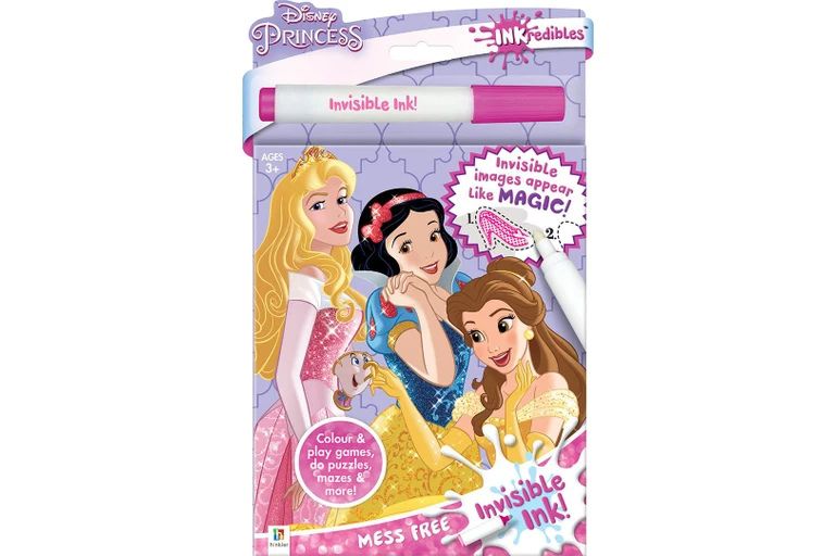 Inkredibles Disney Princess Activity Book at Adventure Alley