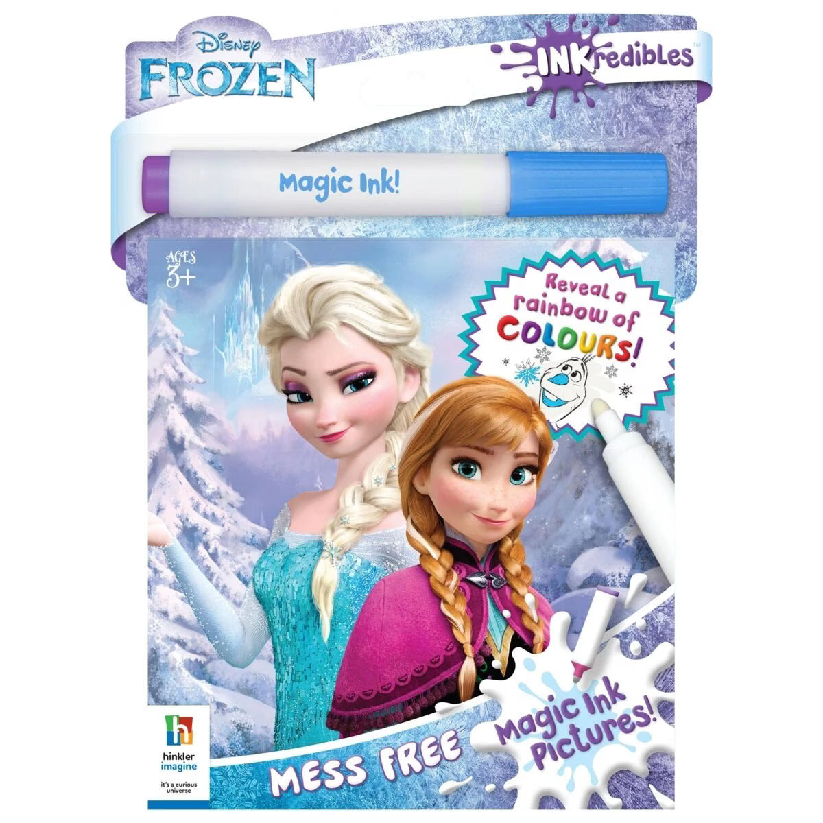 Inkredibles Frozen Activity Book at Adventure Alley