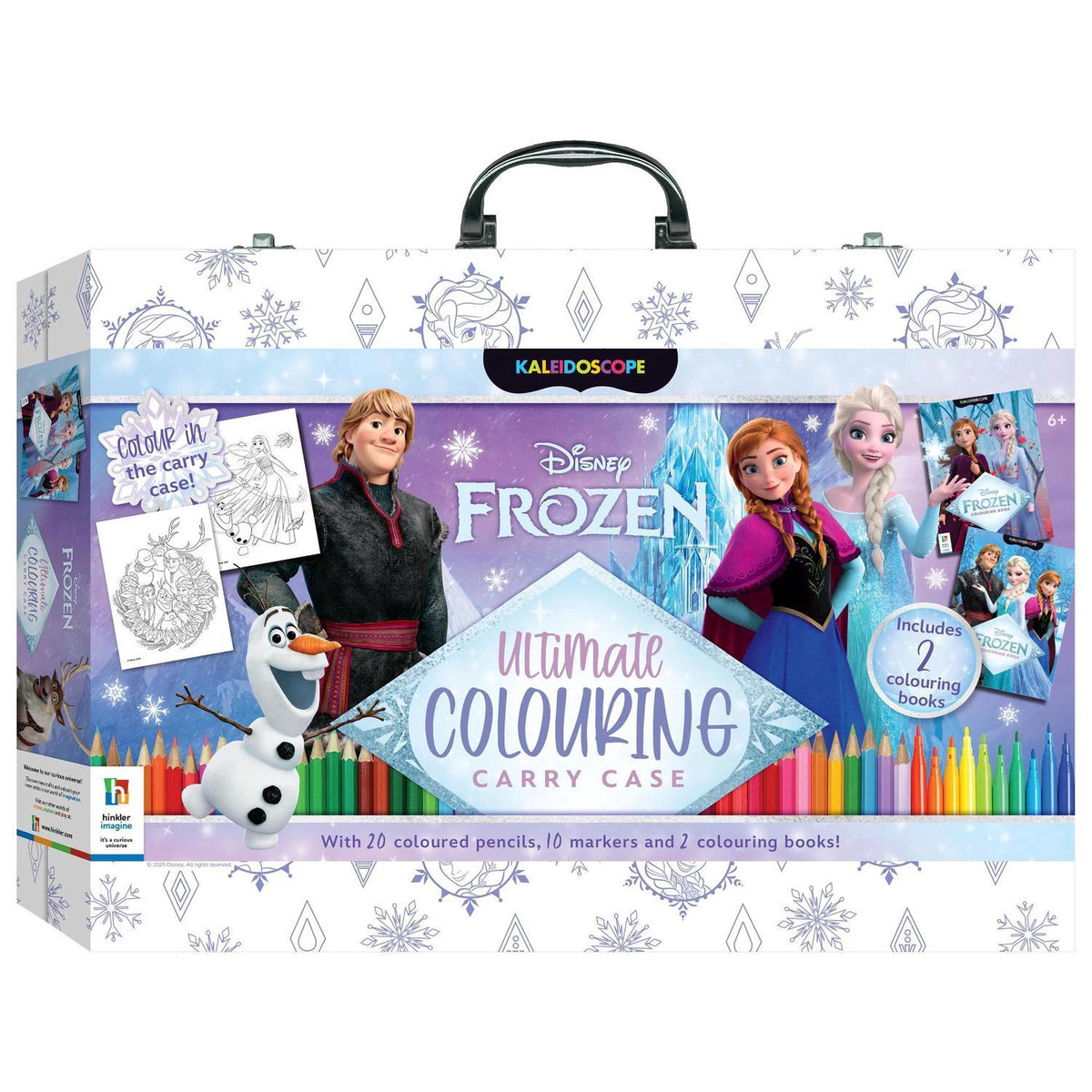 Frozen Colouring Kit at Adventure Alley