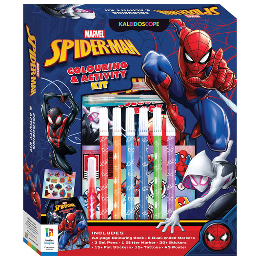 Spiderman Colouring Kit