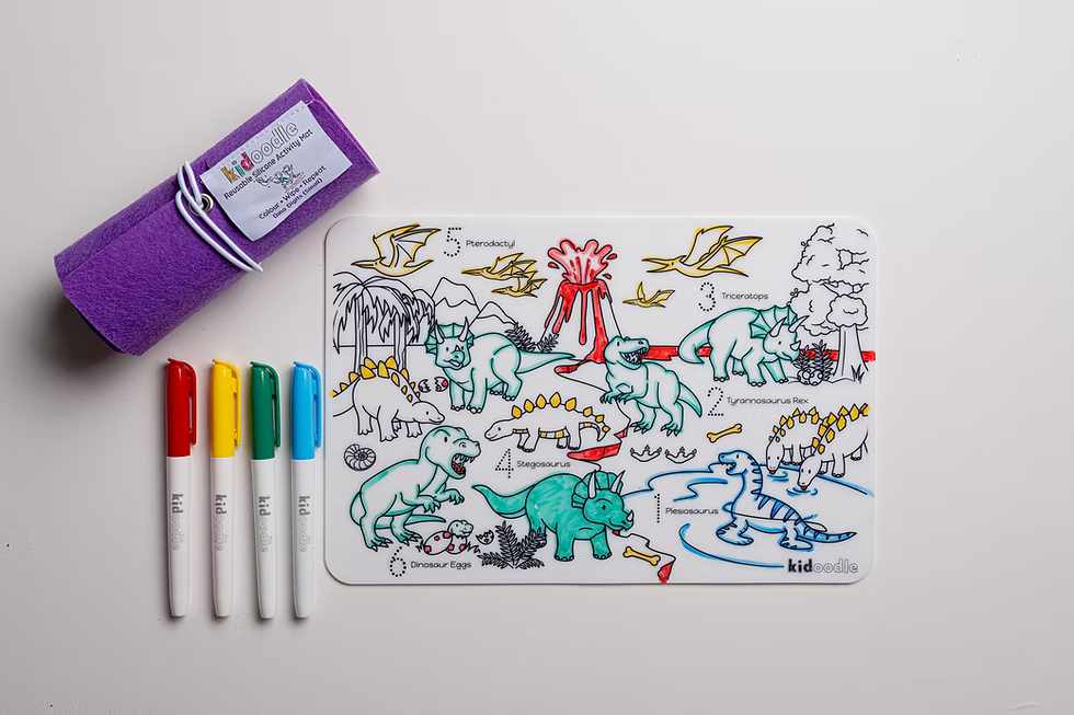 Kidoodle | Colouring