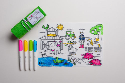 Kidoodle | Colouring