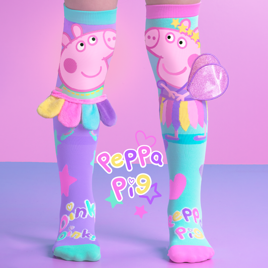 MADMIA Peppa Pig Socks for Kids at Adventure Alley